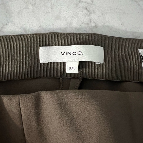 NWT VINCE Pants in Taupe-XXL - Picture 4 of 4